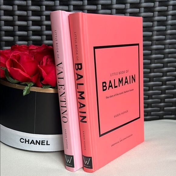 Little Book of Balmain and Valentino Set - Picture 10 of 11